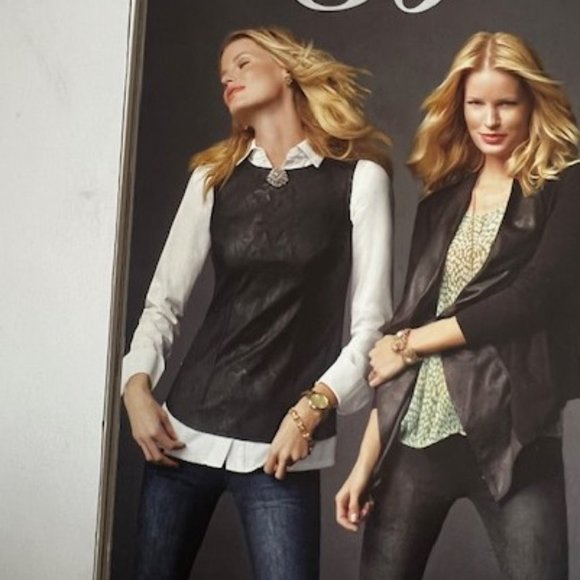 Cabi Size 8 Fleather Shell - Picture 5 of 6